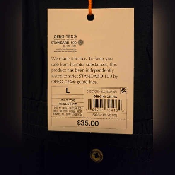 NWT Knox Rose Black Sundress Large - Picture 4 of 4